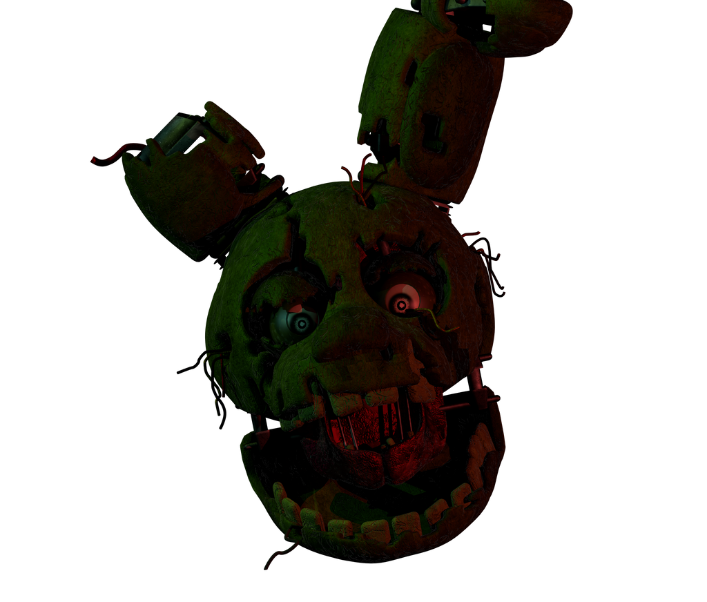 Springtrap V1 WIP #3 by AbsoluteFabMonster on DeviantArt