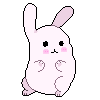 [F2u]Pastel Bunny
