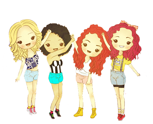 Little Mix Para tuto