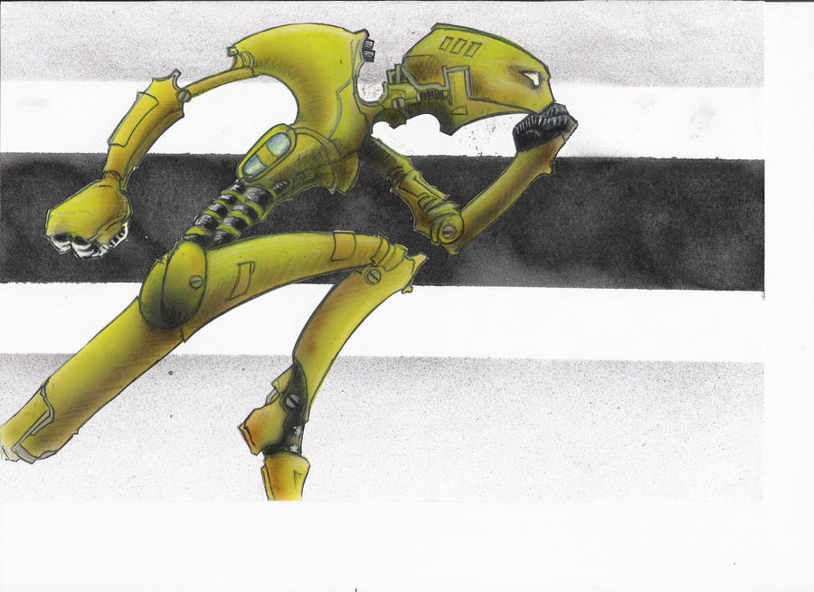 The Yellow Racer by sun827 on DeviantArt