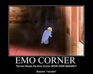 Tamaki's emo corner