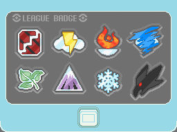 Pokemon FF: The Badges