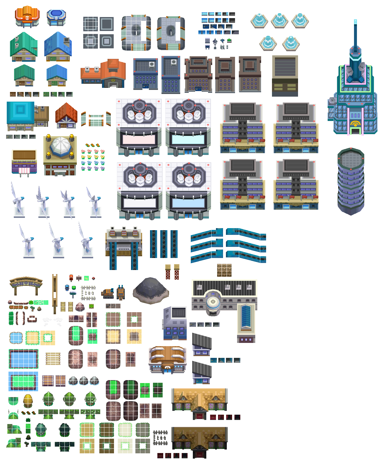 Pokemon Platinum Tiles Wip By Keh Ven On Deviantart Pokemon Platinum Tiles Wip By Keh Ven On Deviantart