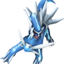 3D Dialga Art with Photoshop