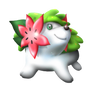 3D Shaymin Art with Photoshop