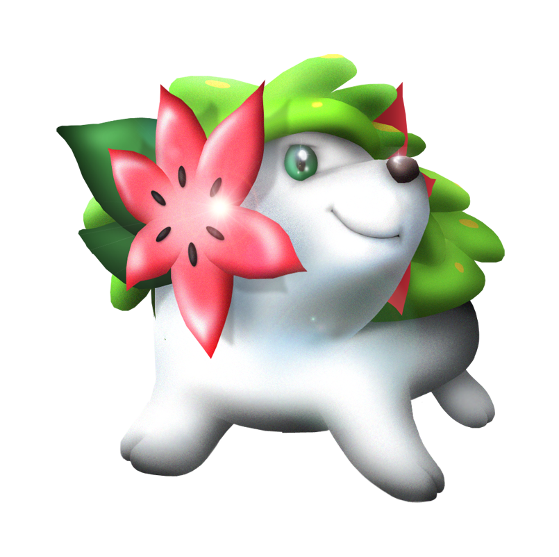 0492 - Shaymin (Land Form) by BriannaBellerose on DeviantArt