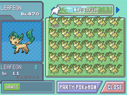 I'm a Leafeon Freek