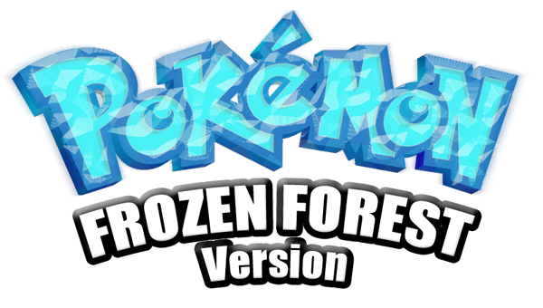Pokemon Frozen Forest Logo By Keh Ven On Deviantart