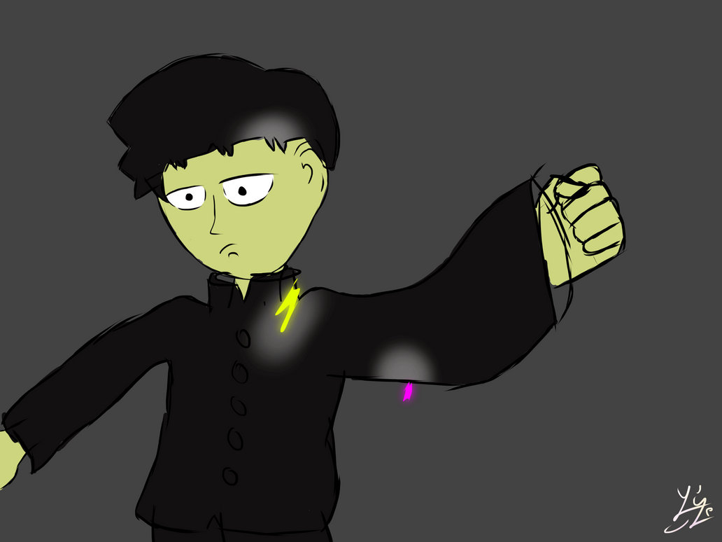 Mob psycho 100 animation by me by igremeter on DeviantArt