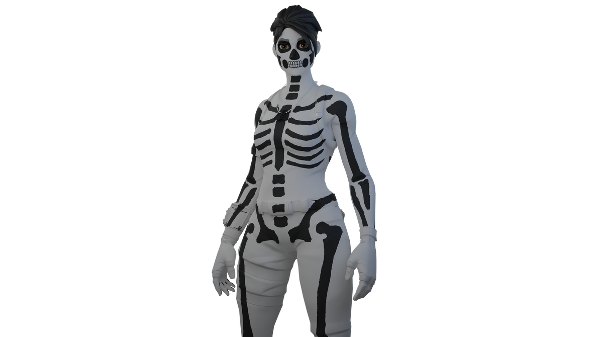 Skull Ranger (Inverted Style) by InCorGoblin on DeviantArt