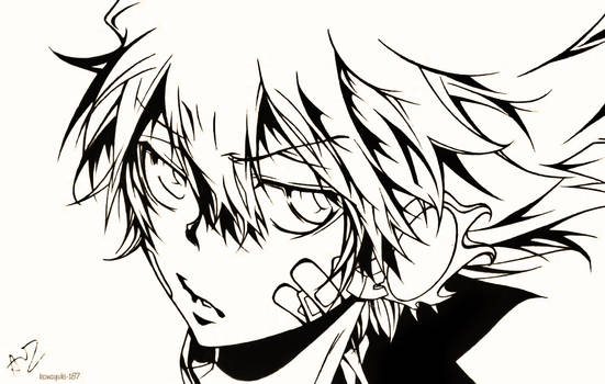 [Lineart] Tsunayoshi Sawada