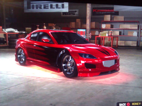 2006 RX8 'SHINKA'