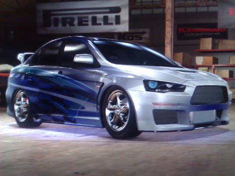 2008 Evo X