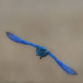 Mountain Bluebird-Early Arrival