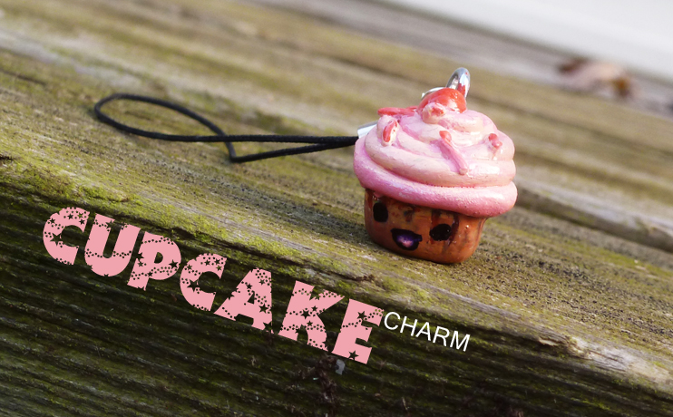 Cupcake Charm