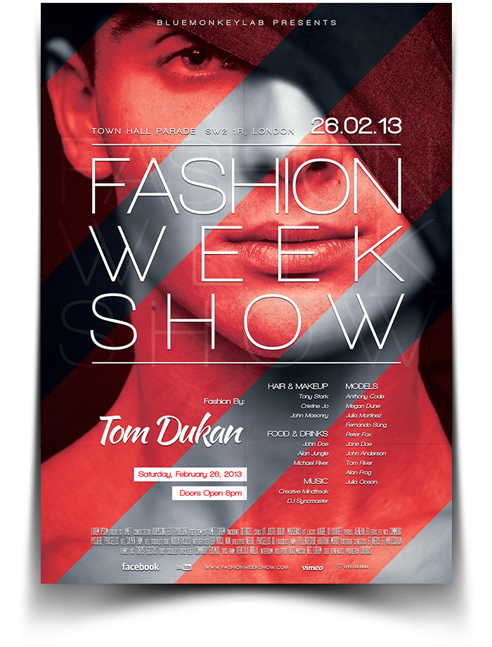 Fashion Flyer Poster