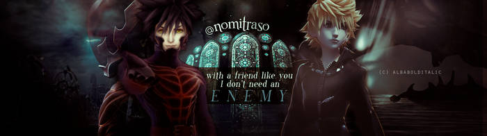 Roxas and Vanitas - The Nobodies