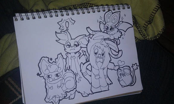 Some of my pokemon from X