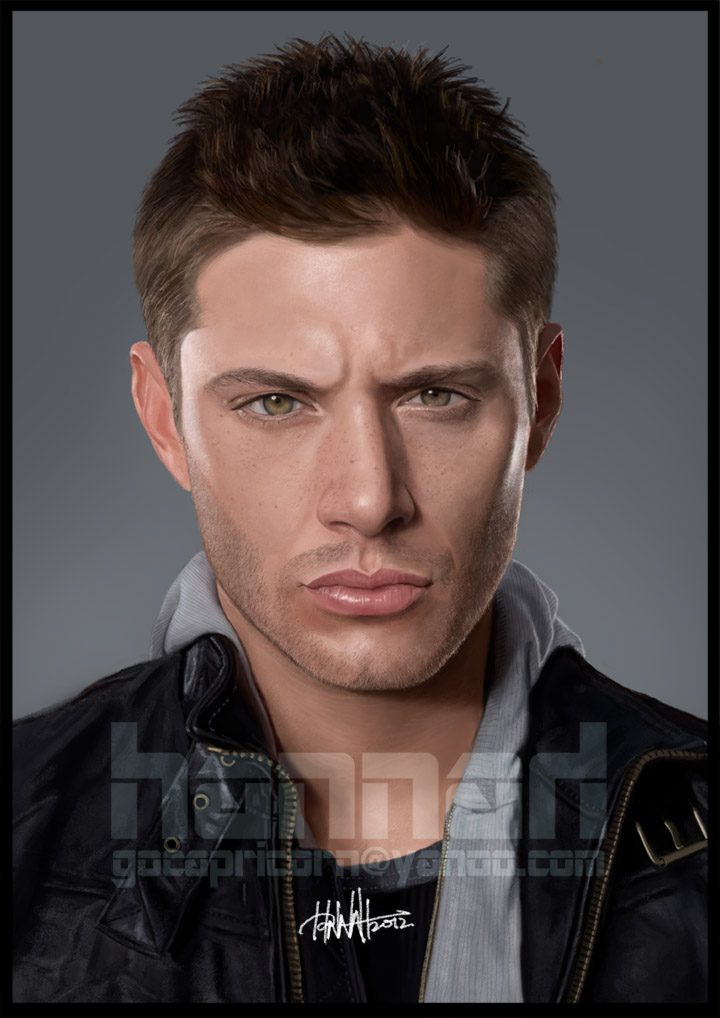 Jensen vs Dean PAINTING