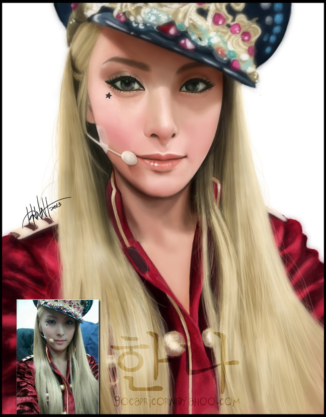 Park Gyuri painting.