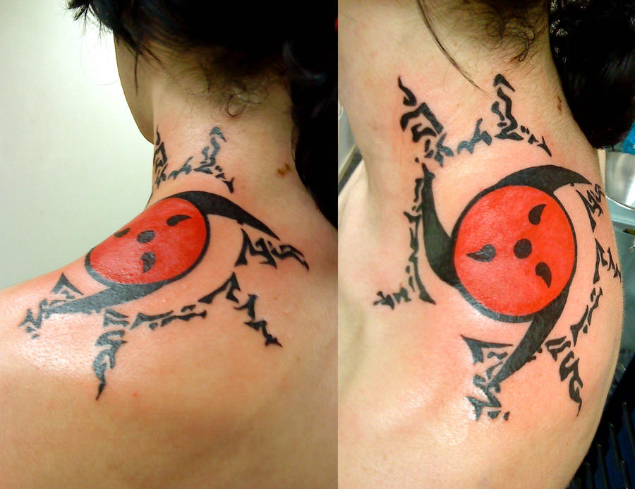 Sharingan tattoo by on DeviantArt