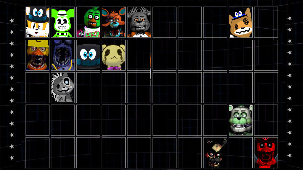 Deviantart Ultimate Custom Night by LittleMimikyu on DeviantArt