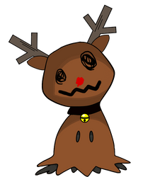 Rudolph Mimikyu