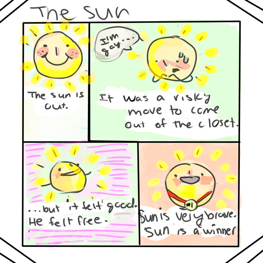 The Sun-comic by kohanarts on DeviantArt