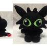 Toothless plushie