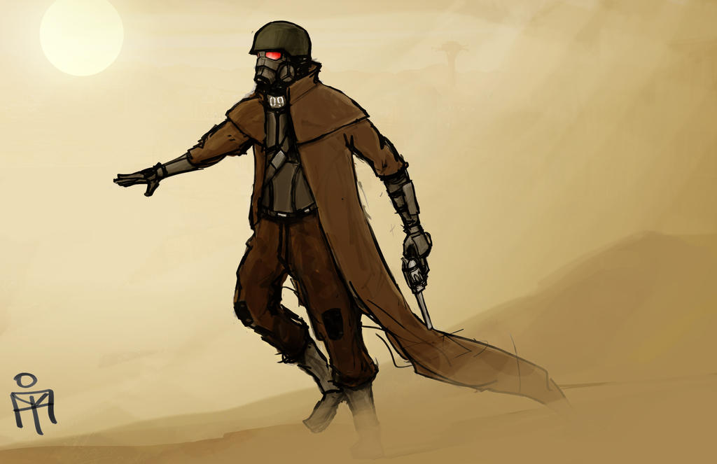 NCR Veteran Ranger by SirRinge on DeviantArt