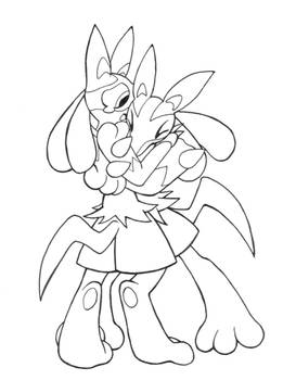 (Commission) Aura Hug