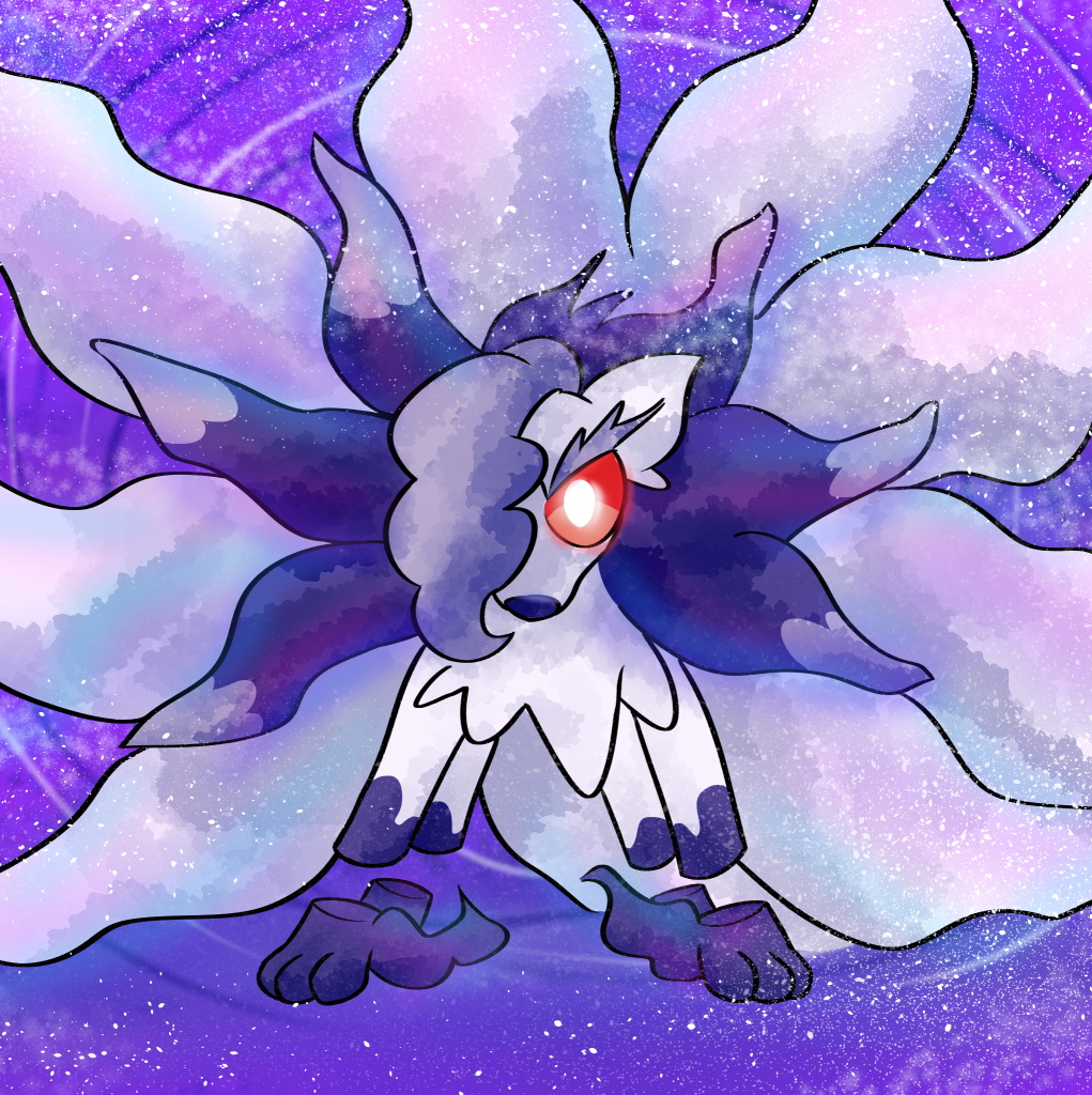 Pokemon Artfight 2020 Piece | Chilly Encounter