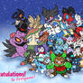 Pokemon Artfight 2020 Piece | to Everyone!