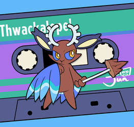 Thwackalope!
