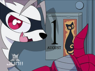It's (once again) August 1st!