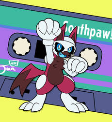 Southpaw!