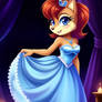 Sally Acorn as Cinderella