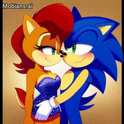 Sally seduces Sonic