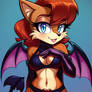 Sally Acorn as Succubus