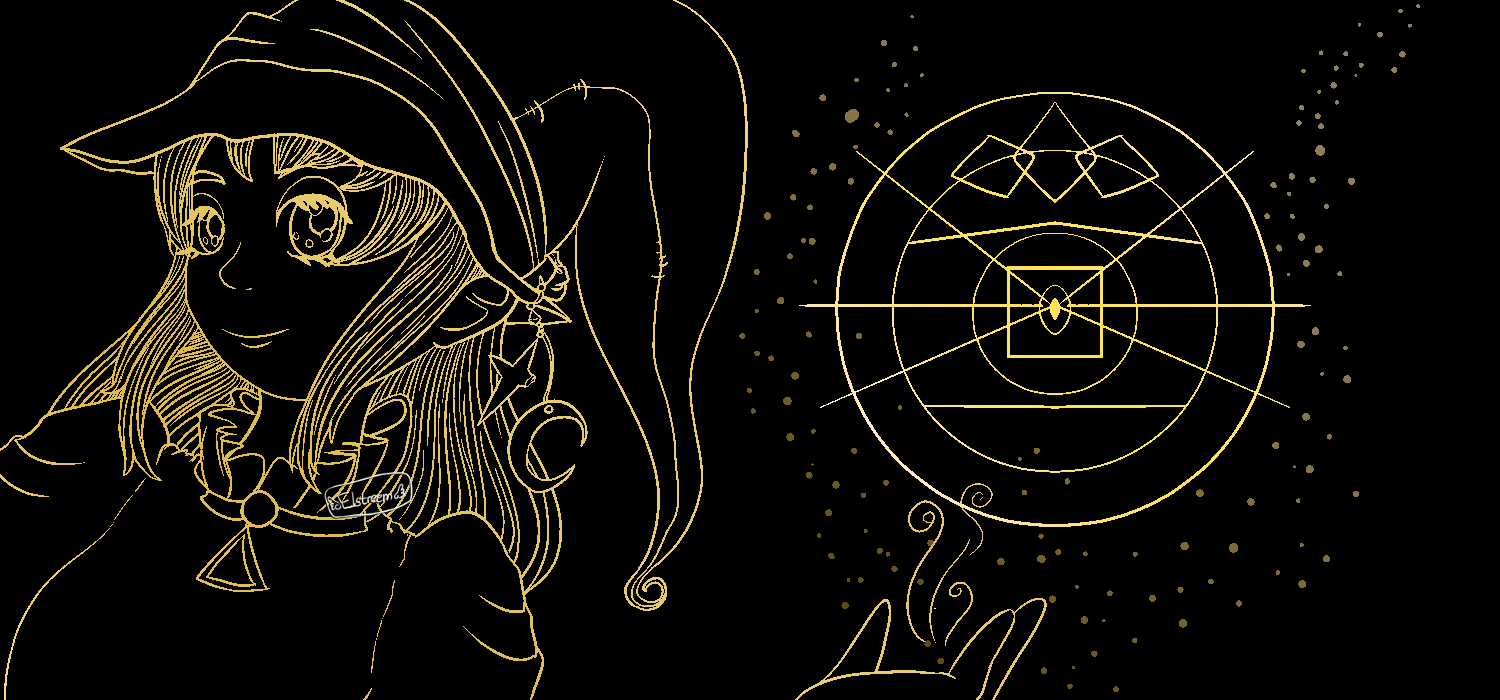 Golden Spells by Elstreem on DeviantArt