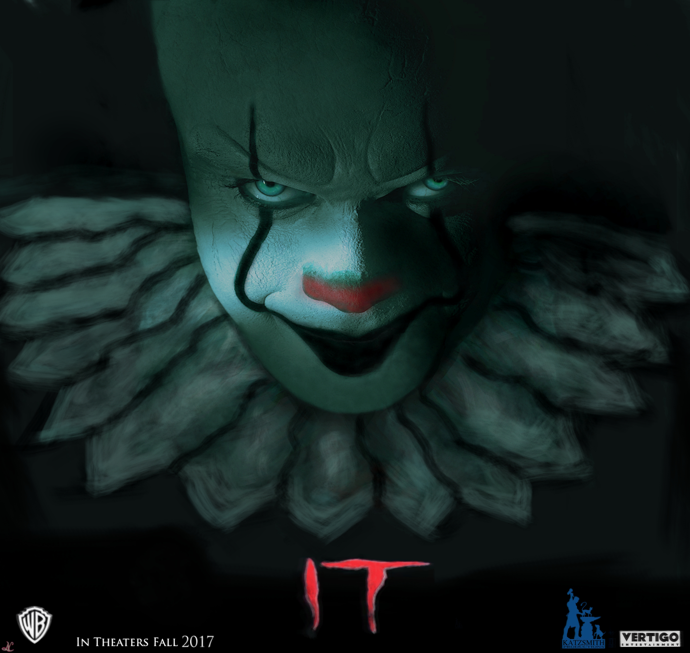 IT 2017 Movie Poster By Snake Powerforce On DeviantArt it-2017-movie-poster-by-snake-powerforce-on-deviantart