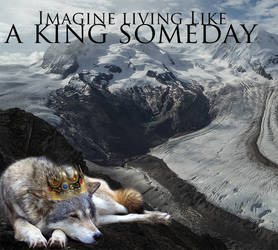 Imagine Living like a King Someday