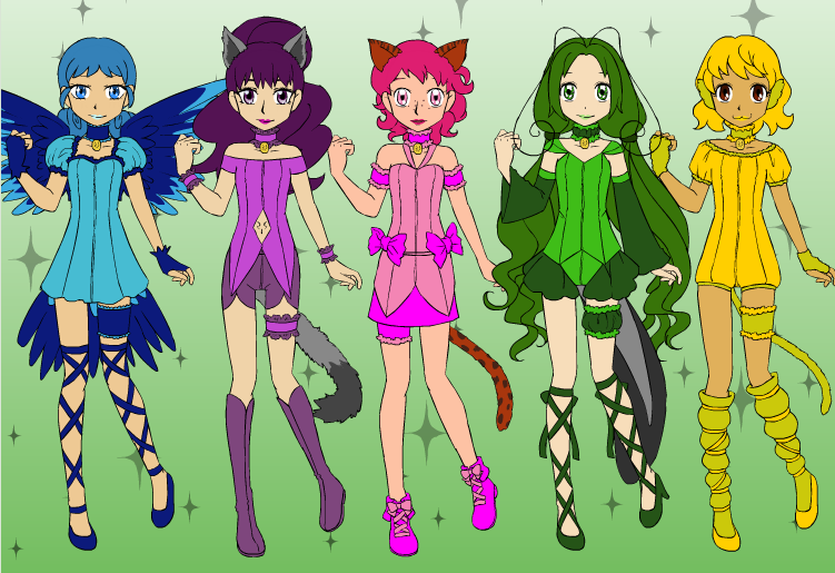 Tokyo Mew Mew New - Cover 2 by Colourthief on DeviantArt