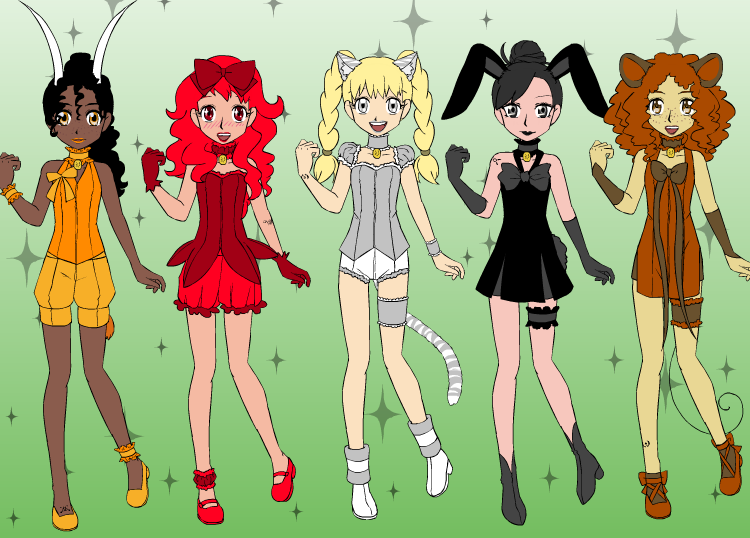 Tokyo Mew Mew New - Cover 2 by Colourthief on DeviantArt