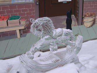 ice sculpture