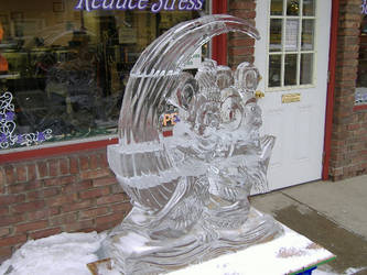 Ice sculpture II