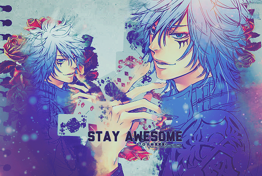 Stay Awesome