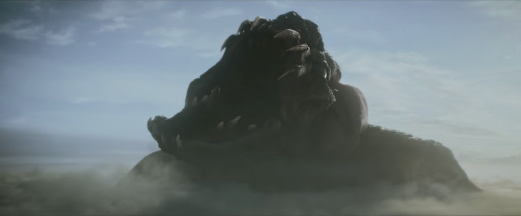 Cloverfield Monster 2 by leathertachi on DeviantArt