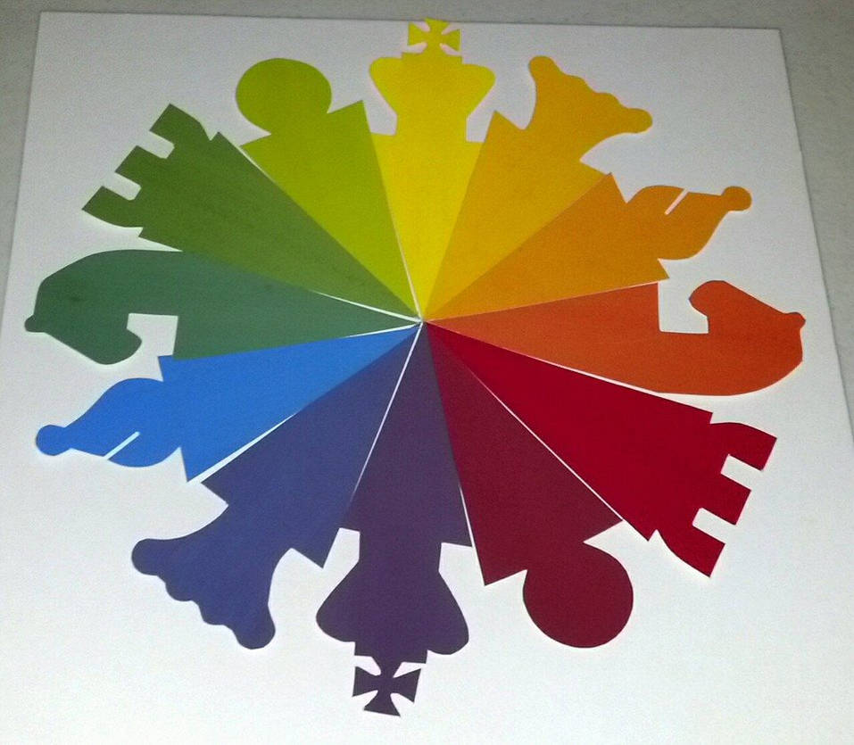Chess Color Wheel by Lunasakurahime on DeviantArt