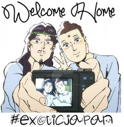 Welcom home #exotic japan tshirt idea